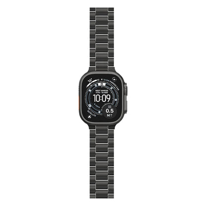 Spigen Modern Fit rem til Apple Watch 49mm / 46mm / 45mm / 44mm / 42mm-serien, sort AMP11577