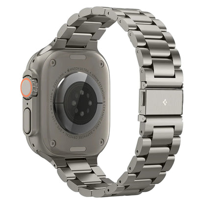 Spigen Modern Fit Titanium-rem til Apple Watch 49 mm / 46 mm / 45 mm / 44 mm-serien, grå AMP09105