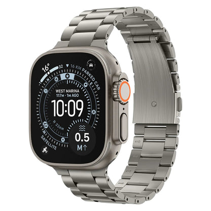 Spigen Modern Fit Titanium-rem til Apple Watch 49 mm / 46 mm / 45 mm / 44 mm-serien, grå AMP09105