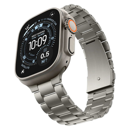 Spigen Modern Fit Titanium-rem til Apple Watch 49 mm / 46 mm / 45 mm / 44 mm-serien, grå AMP09105