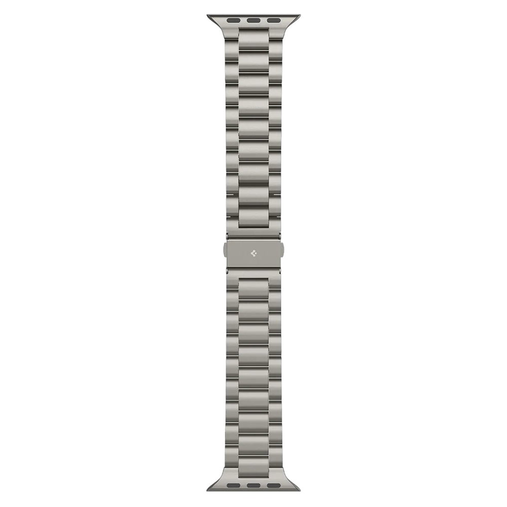 Spigen Modern Fit Titanium-rem til Apple Watch 49 mm / 46 mm / 45 mm / 44 mm-serien, grå AMP09105