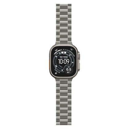 Spigen Modern Fit Titanium-rem til Apple Watch 49 mm / 46 mm / 45 mm / 44 mm-serien, grå AMP09105