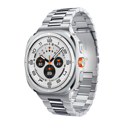 Spigen Modern Fit rem til Samsung Galaxy Watch Ultra Series, Sølv AMP08823