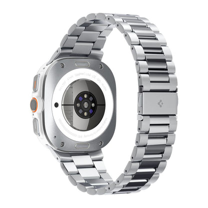 Spigen Modern Fit rem til Samsung Galaxy Watch Ultra Series, Sølv AMP08823