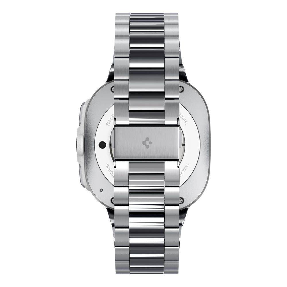 Spigen Modern Fit rem til Samsung Galaxy Watch Ultra Series, Sølv AMP08823