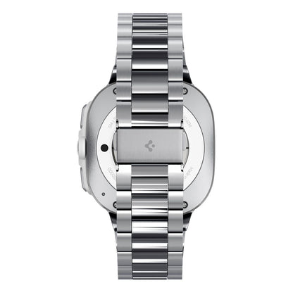 Spigen Modern Fit rem til Samsung Galaxy Watch Ultra Series, Sølv AMP08823