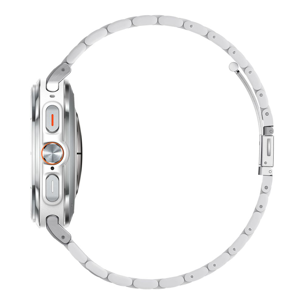 Spigen Modern Fit rem til Samsung Galaxy Watch Ultra Series, Sølv AMP08823