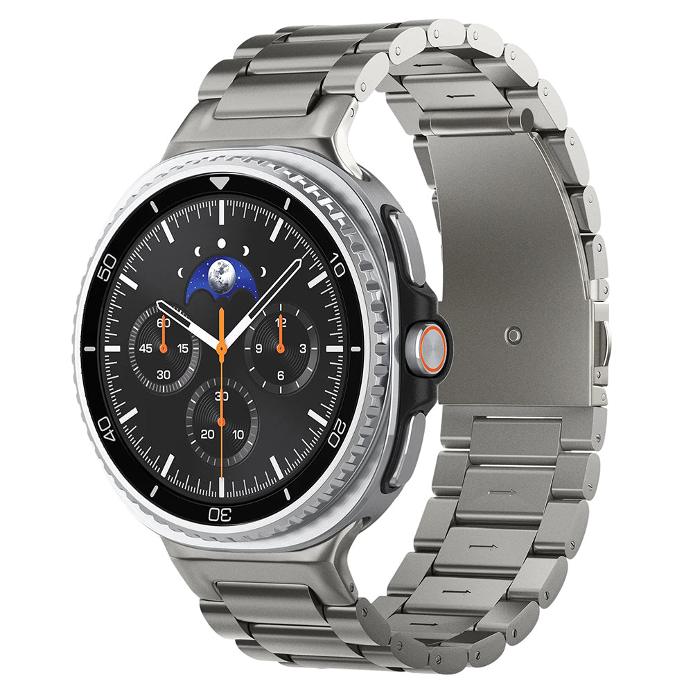 Spigen Modern Fit rem til Samsung Galaxy Watch9 / Watch8 / Watch8 Classic Series, Grå AMP10122