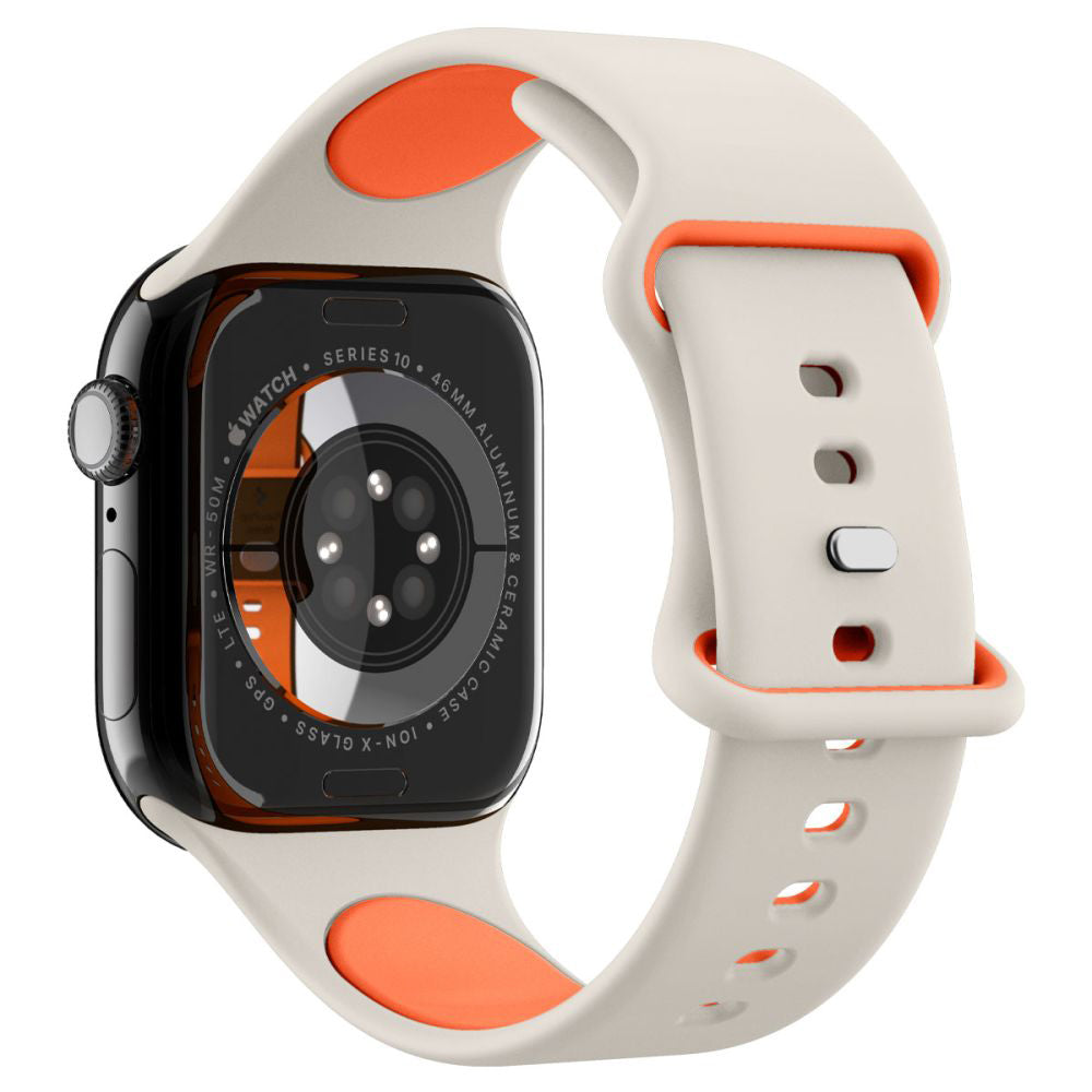 Spigen Nano Pop Band for Apple Watch 42mm / 41mm / 40mm / 38mm Series, Beige AMP09326