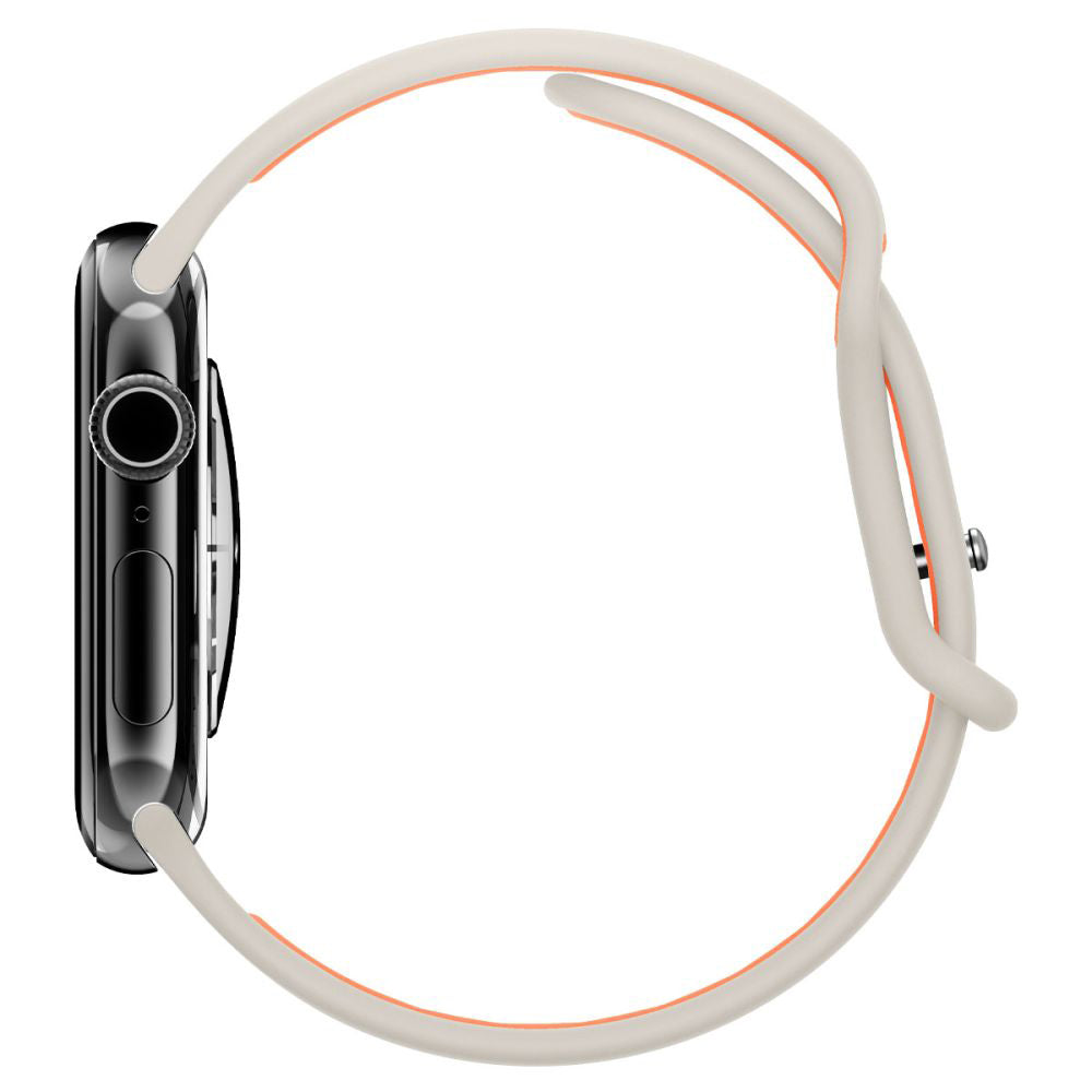 Spigen Nano Pop Band for Apple Watch 42mm / 41mm / 40mm / 38mm Series, Beige AMP09326