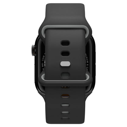 Spigen Nano Pop rem til Apple Watch 42mm / 41mm / 40mm / 38mm serien, Sort