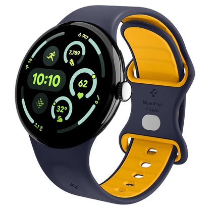 Spigen Nano Pop rem til Google Pixel Watch 45mm-serien, Marineblå AMP09490
