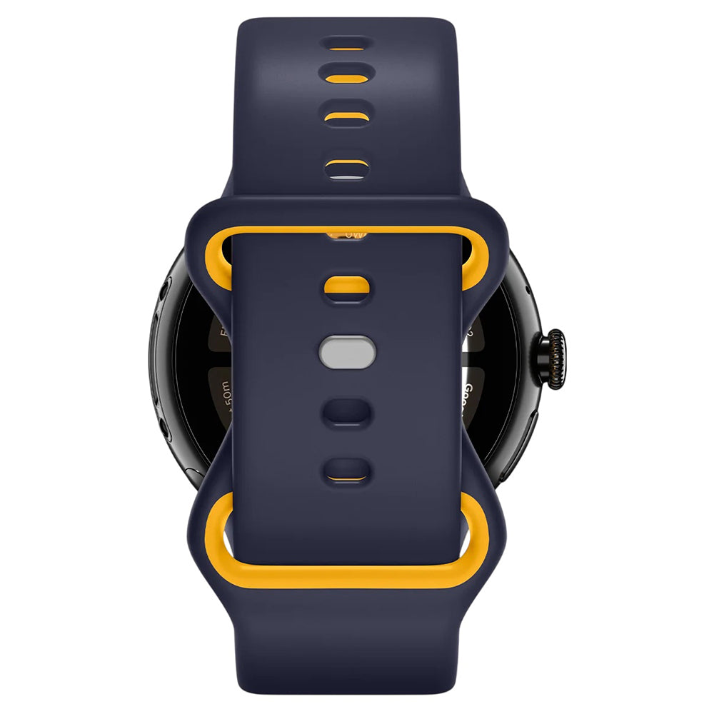 Spigen Nano Pop rem til Google Pixel Watch 45mm-serien, Marineblå AMP09490