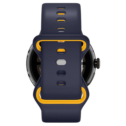Spigen Nano Pop rem til Google Pixel Watch 45mm-serien, Marineblå AMP09490