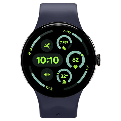 Spigen Nano Pop rem til Google Pixel Watch 45mm-serien, Marineblå AMP09490