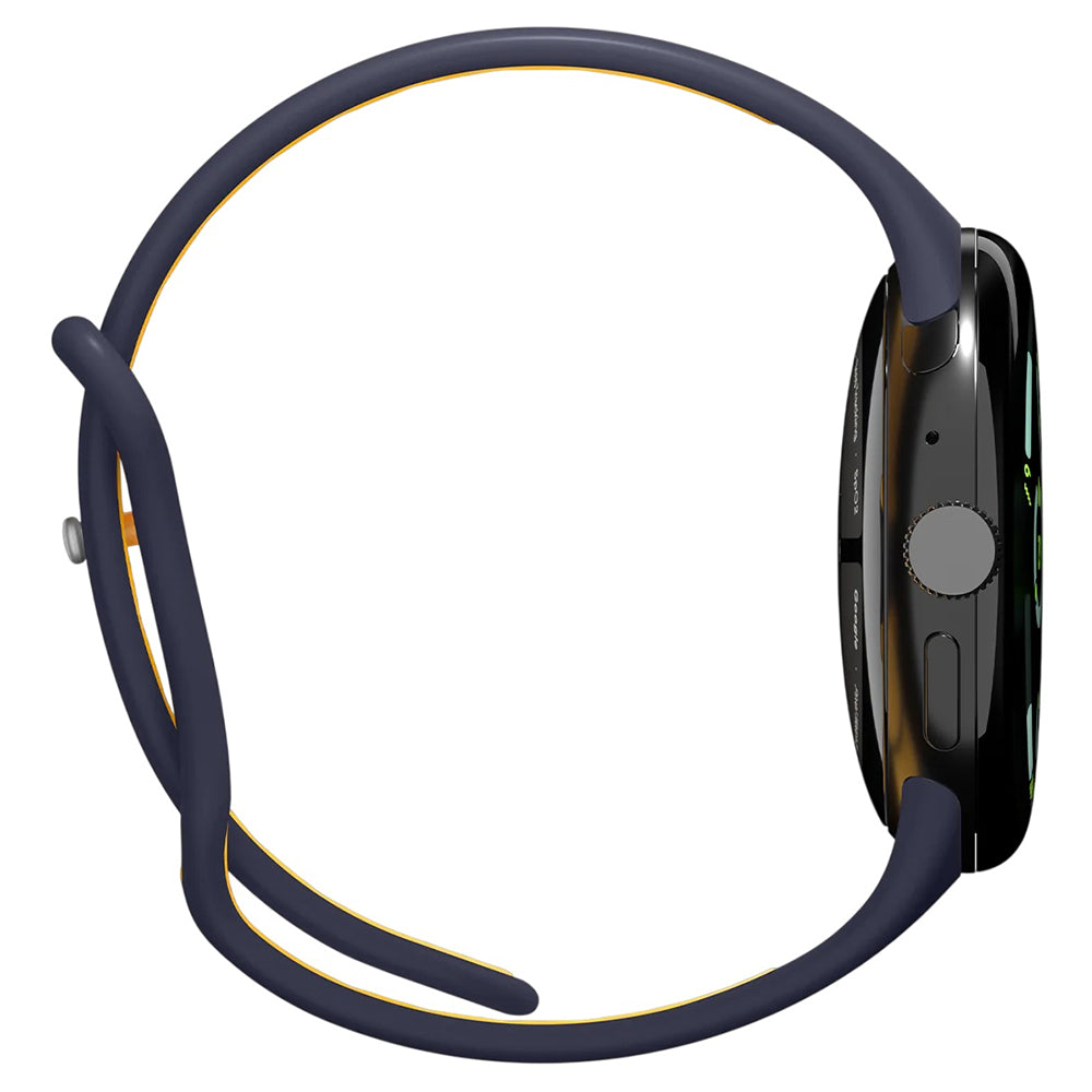 Spigen Nano Pop rem til Google Pixel Watch 45mm-serien, Marineblå AMP09490