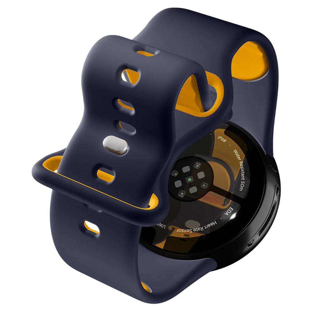 Spigen Nano Pop rem til Google Pixel Watch 45mm-serien, Marineblå AMP09490