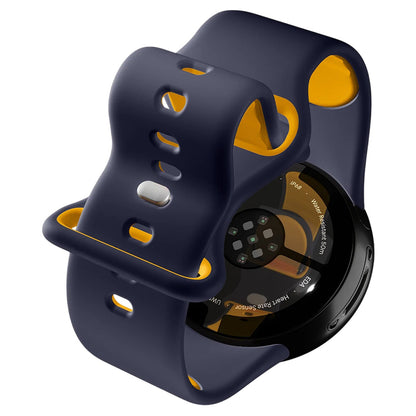Spigen Nano Pop rem til Google Pixel Watch 45mm-serien, Marineblå AMP09490