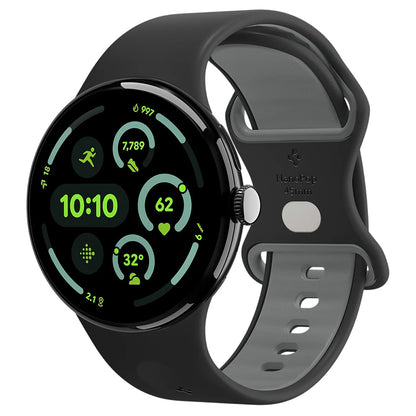 Spigen Nano Pop rem til Google Pixel Watch 45mm Series, Sort AMP09491