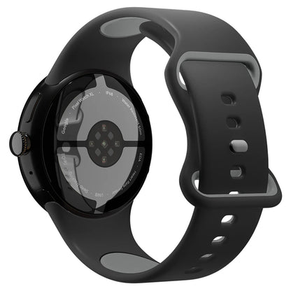 Spigen Nano Pop rem til Google Pixel Watch 45mm Series, Sort AMP09491