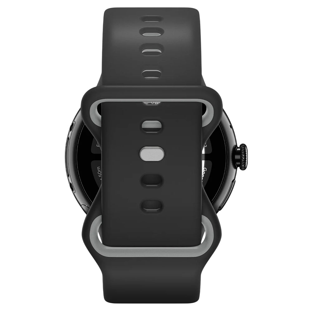 Spigen Nano Pop rem til Google Pixel Watch 45mm Series, Sort AMP09491