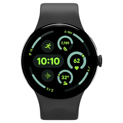 Spigen Nano Pop rem til Google Pixel Watch 45mm Series, Sort AMP09491