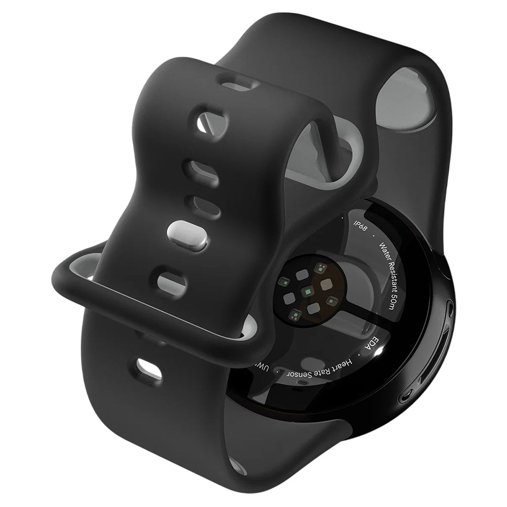 Spigen Nano Pop rem til Google Pixel Watch 45mm Series, Sort AMP09491