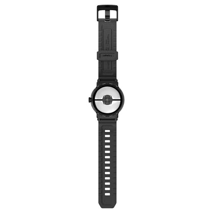 Spigen Rugged rem til Google Pixel Watch 41mm Series, Sort AMP07556