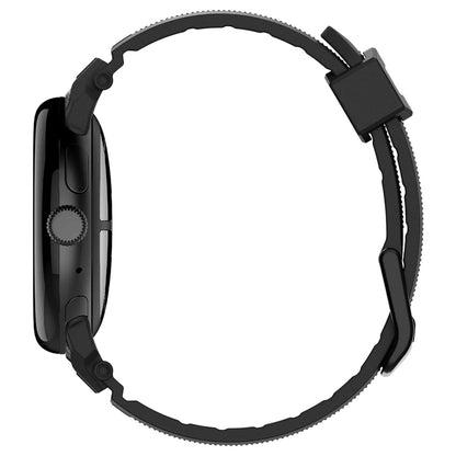 Spigen Rugged rem til Google Pixel Watch 45mm Series, Sort AMP07600