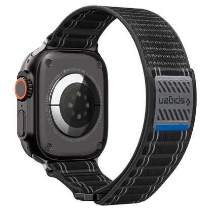 Spigen WBF0 Strap for Apple Watch 49mm / 46mm / 45mm / 44mm Series, Black