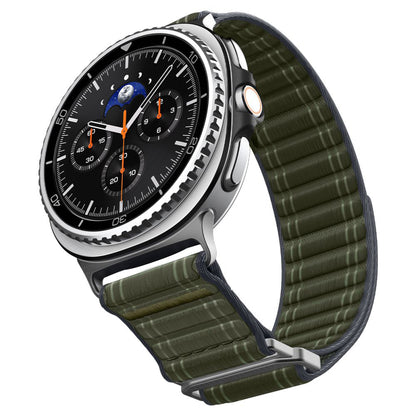 Spigen WBF0 rem til Samsung Galaxy Watch8 / Watch8 Classic Series, Grøn