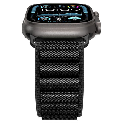Spigen WBF1 rem til Apple Watch 49mm / 46mm / 45mm / 44mm serien, Sort