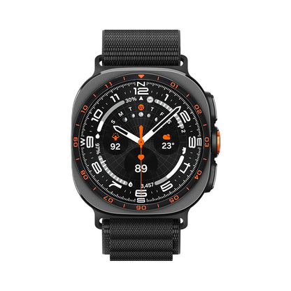 Spigen WBF1 rem til Samsung Galaxy Watch Ultra Series, Sort AMP11613