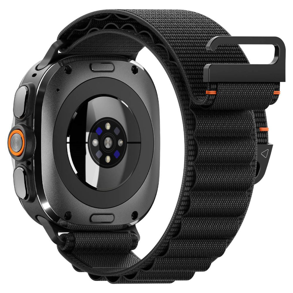 Spigen WBF1 rem til Samsung Galaxy Watch Ultra Series, Sort AMP11613