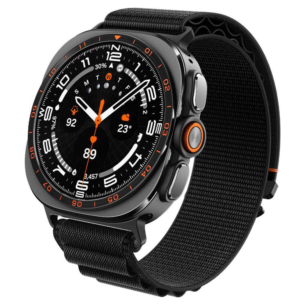 Spigen WBF1 rem til Samsung Galaxy Watch Ultra Series, Sort AMP11613