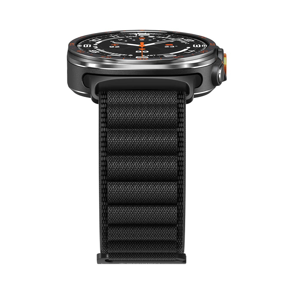 Spigen WBF1 rem til Samsung Galaxy Watch Ultra Series, Sort AMP11613