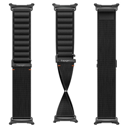 Spigen WBF1 rem til Samsung Galaxy Watch Ultra Series, Sort AMP11613
