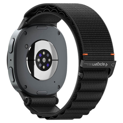 Spigen WBF1 rem til Samsung Galaxy Watch9 / Watch8 / Watch8 Classic-serien, Sort AMP11607