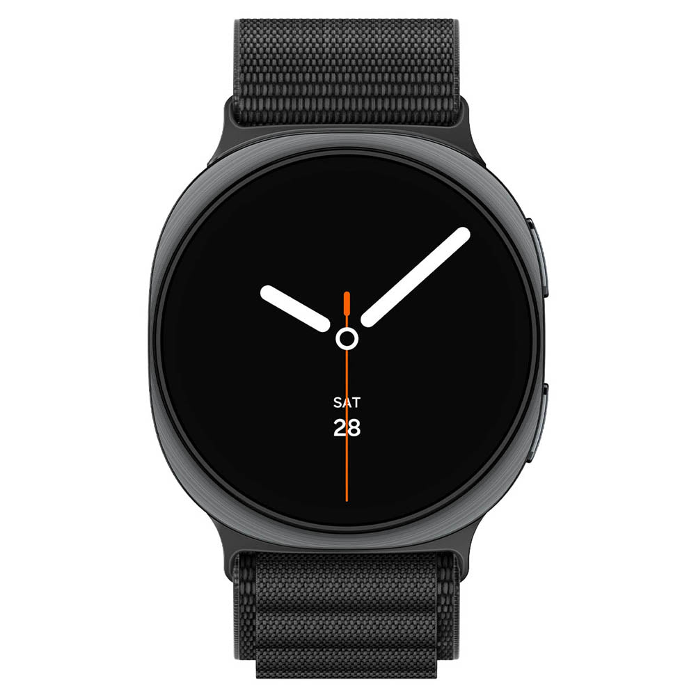 Spigen WBF1 rem til Samsung Galaxy Watch9 / Watch8 / Watch8 Classic-serien, Sort AMP11607