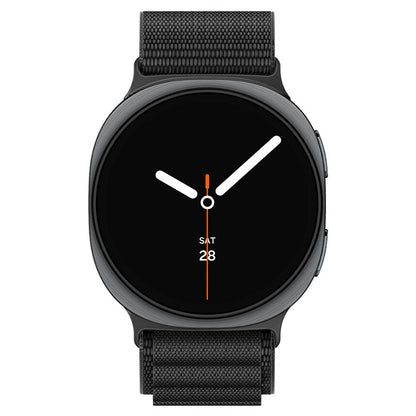 Spigen WBF1 rem til Samsung Galaxy Watch9 / Watch8 / Watch8 Classic-serien, Sort AMP11607