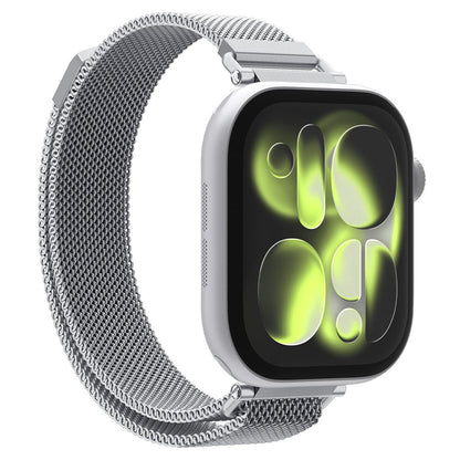 Spigen WBM4 rem til Apple Watch 42mm / 41mm / 40mm Series, Sølv AMP10498