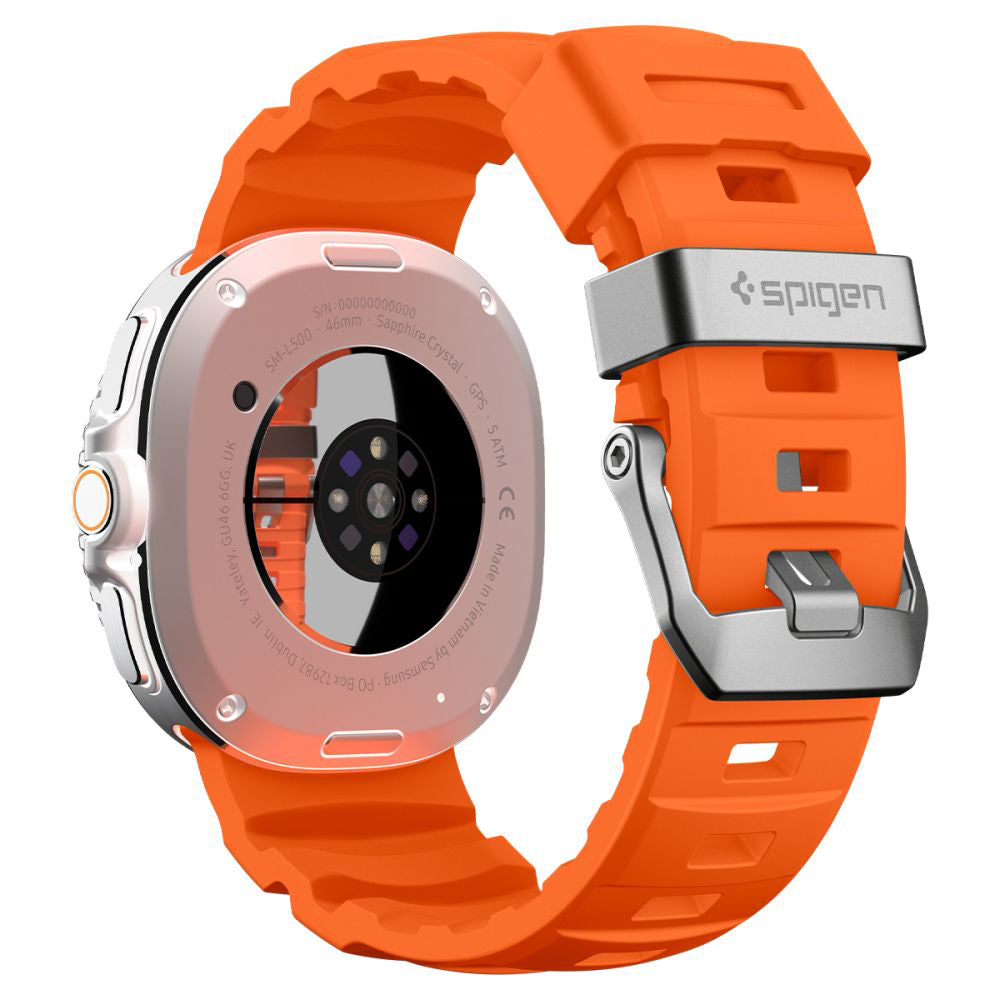 Spigen WBS2 Strap for Samsung Galaxy Watch8 / Watch8 Classic Series, Orange