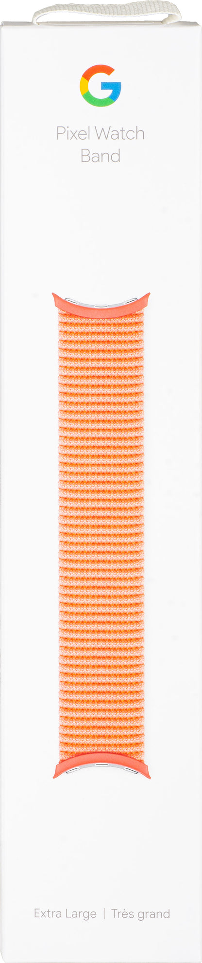 Stretch-rem til Google Pixel Watch 41mm Series, XL, Coral GA05058