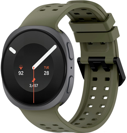 Tech-Protect Silicone Air rem til Samsung Galaxy Watch9 / Watch8 / Watch8 Classic Series, Grøn