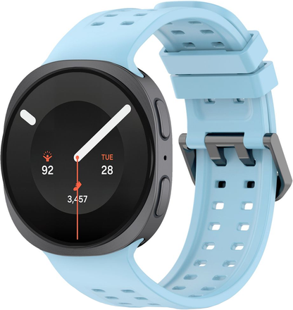 Tech-Protect Silicone Air rem til Samsung Galaxy Watch9 / Watch8 / Watch8 Classic Series, Blå