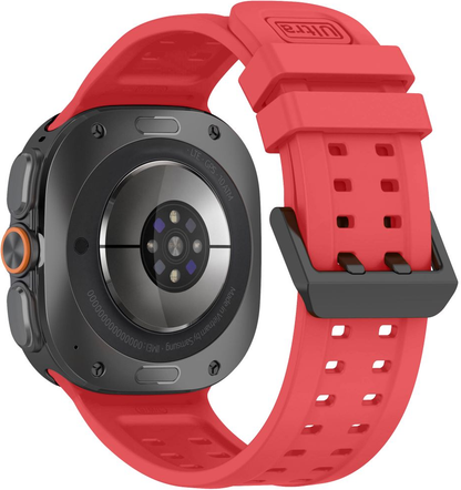 Tech-Protect Silicone Air-rem til Samsung Galaxy Watch9 / Watch8 / Watch8 Classic Series, Rød