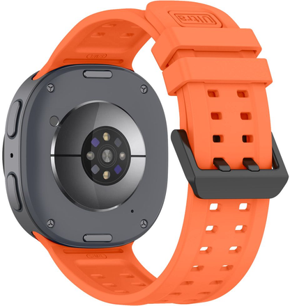 Tech-Protect Silicone Air rem til Samsung Galaxy Watch9 / Watch8 / Watch8 Classic Series, Orange