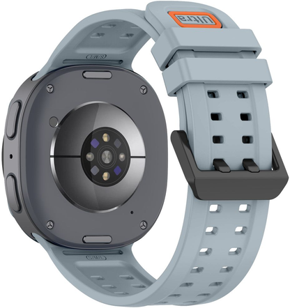 Tech-Protect Silicone Air rem til Samsung Galaxy Watch9 / Watch8 / Watch8 Classic Series, Grå