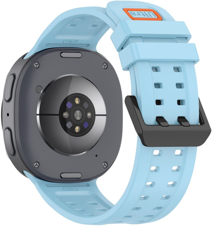 Tech-Protect Silicone Air rem til Samsung Galaxy Watch9 / Watch8 / Watch8 Classic Series, Blå