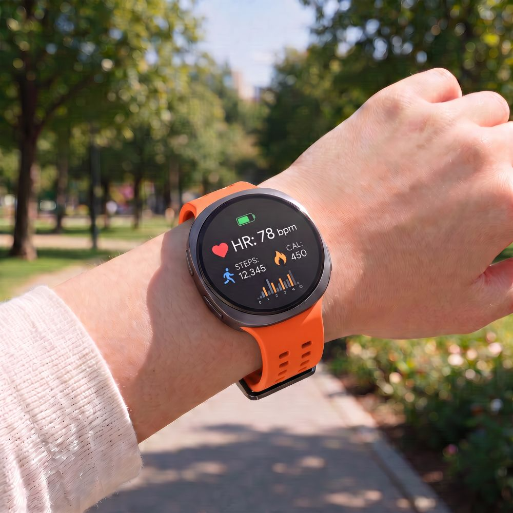 Tech-Protect Silicone Air rem til Samsung Galaxy Watch9 / Watch8 / Watch8 Classic Series, Orange